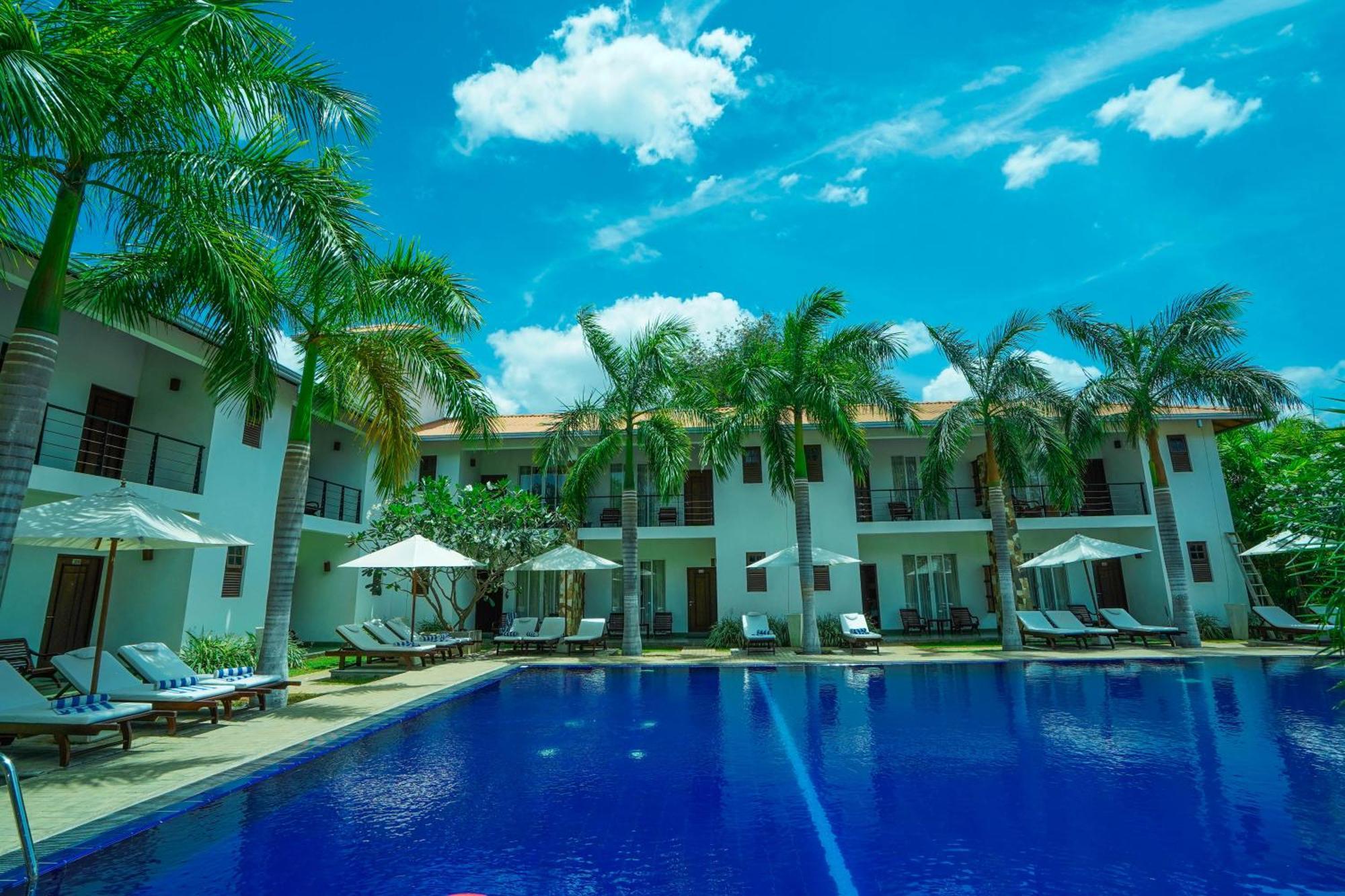 Hotel Tamarind Tree Tissamaharama Bagian luar foto